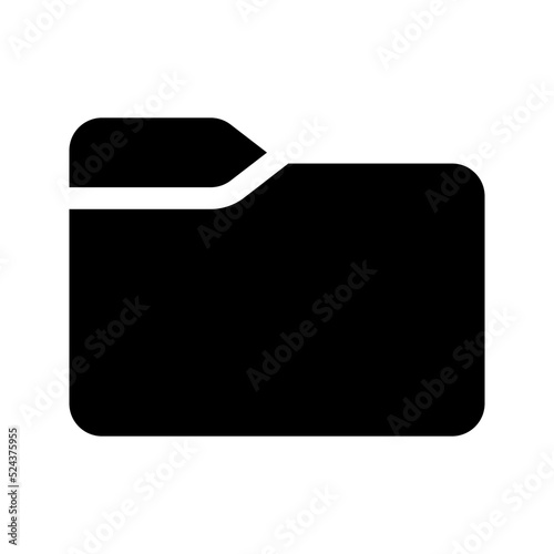 File icon. document sign. vector illustration