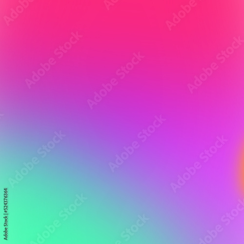 Abstract gradient with full color, smooth and soft in modern style. good for app background