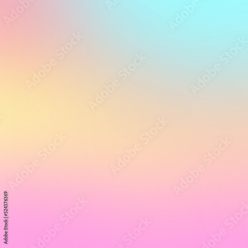 Abstract gradient with full color  smooth and soft in modern style. good for app background