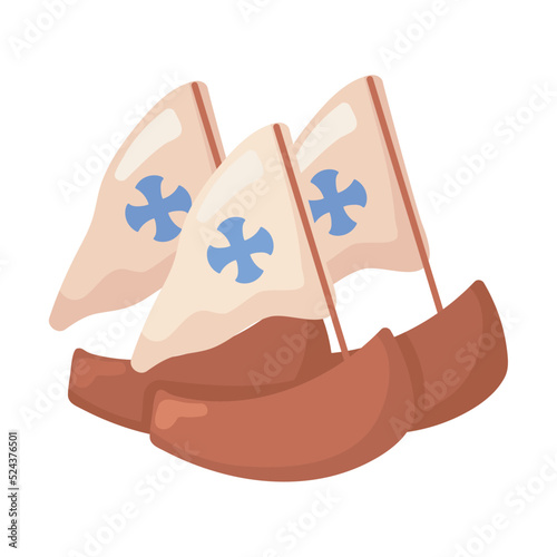 caravel sailing boat