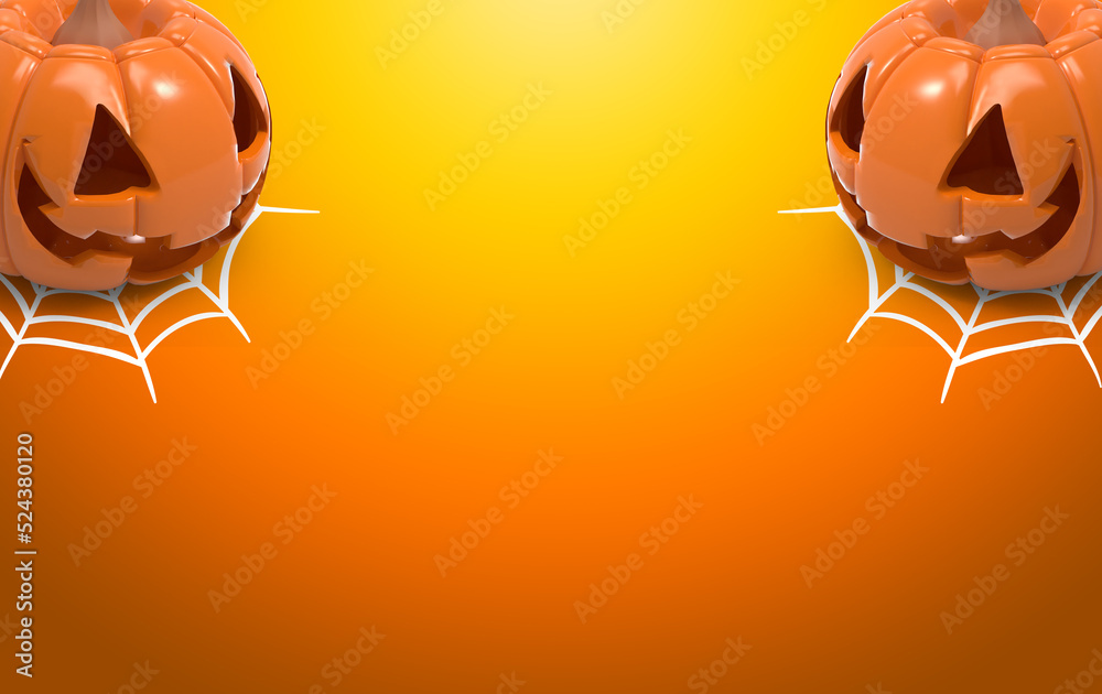 Fototapeta premium halloween background vector illustration