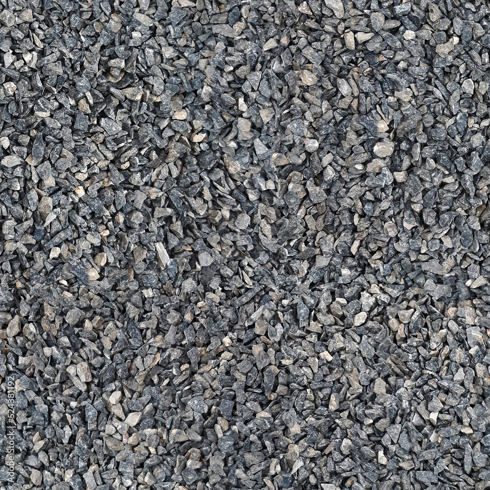 Light Gray Granite Gravel Floor. Real Seamless Repeating Pattern Texture Background Of Stone and Rock. Light Gray Granite Gravel Floor. Real Seamless Repeating Pattern Texture Background Of Stone and Rock.