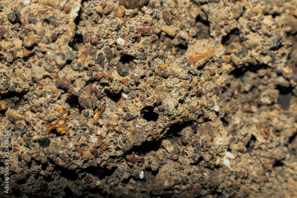 Detailed photo of stone on wall Detailed photo of stone on wall