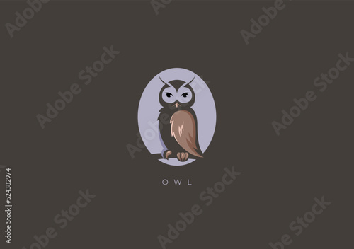 OWL O MONOGRAM