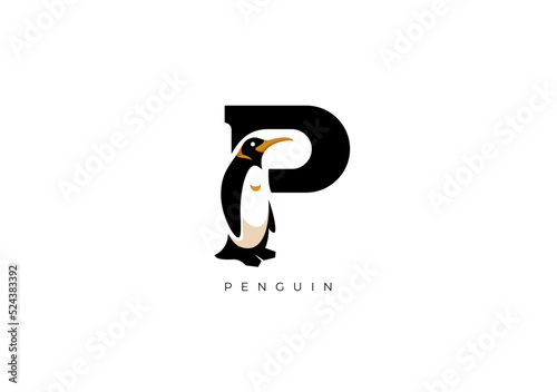PENGUIN P MONOGRAM