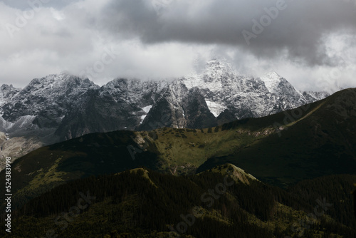 Fototapeta Naklejka Na Ścianę i Meble -  Tatra Mountains