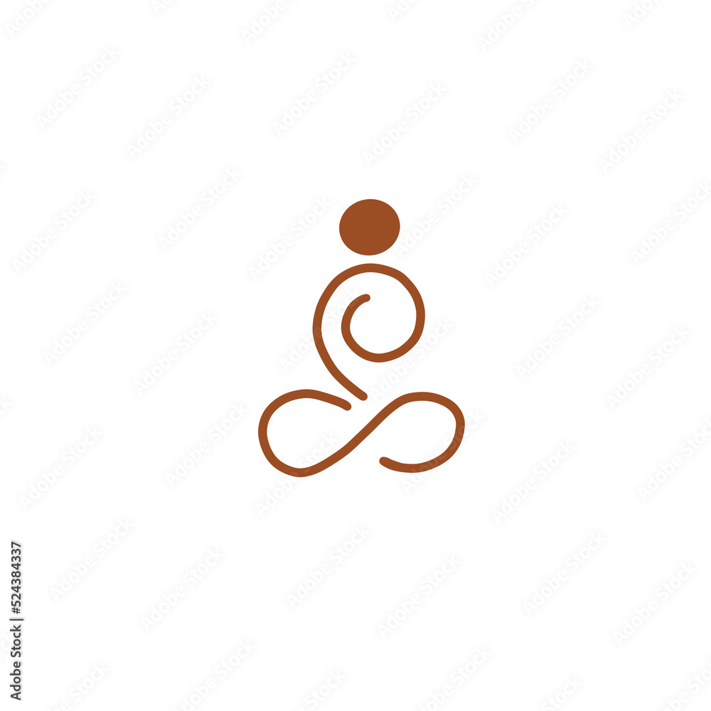 yoga line art yoga line art