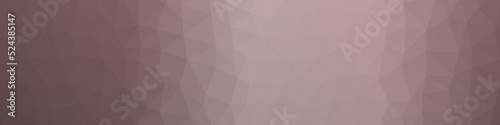 Rose Taupe color Abstract color Low-Polygones Generative Art background illustration
