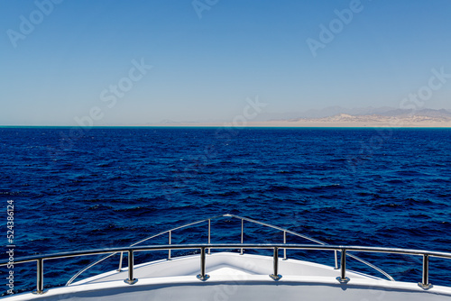 Detail from a ship in Red sea near Chram el Sheikh © rninov