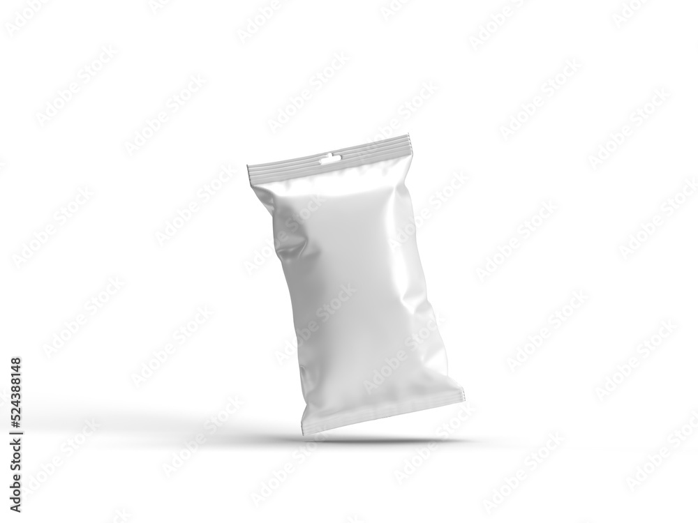 3D Plastic Snack Pouch