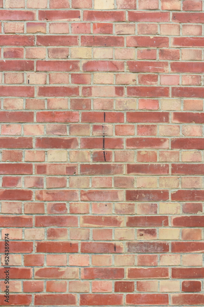 Obraz premium 古いレンガの壁 洋風 背景素材