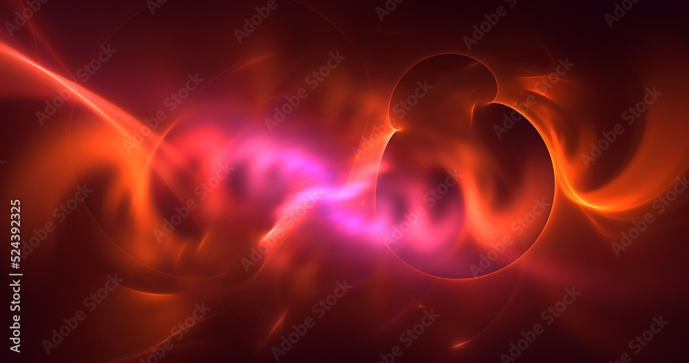 3D rendering abstract multicolor technology fractal light background 3D rendering abstract multicolor technology fractal light background