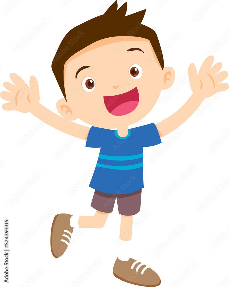 children or kids cartoon character children or kids cartoon character