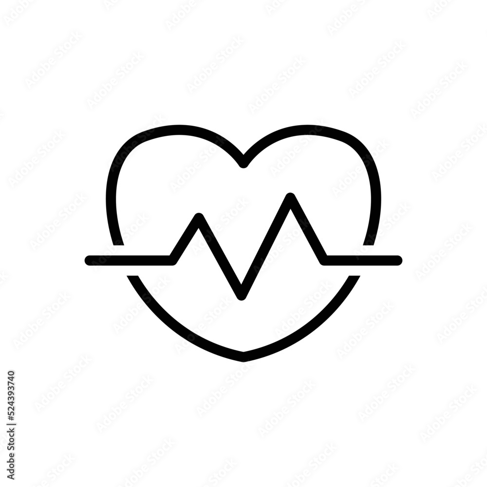 Health icon vector graphic illustration Health icon vector graphic illustration