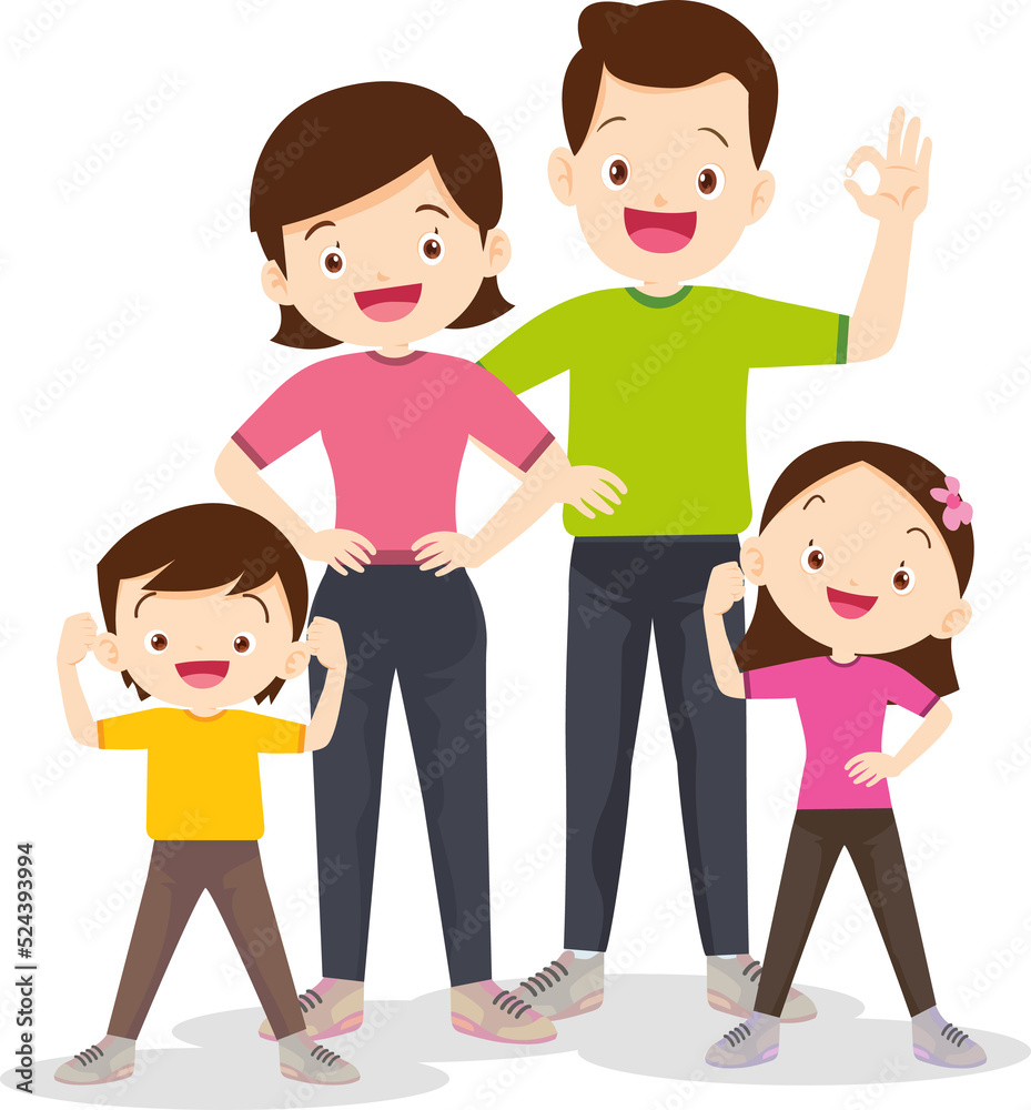 people training exercise cartoon character people training exercise cartoon character