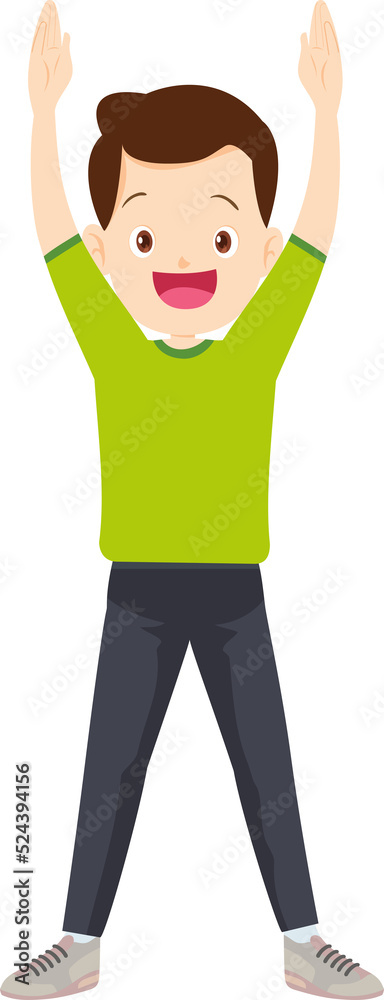 people training exercise cartoon character people training exercise cartoon character