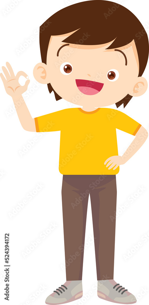 people training exercise cartoon character