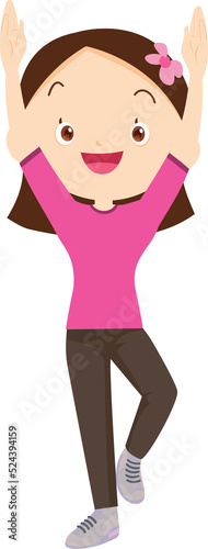 Wallpaper Mural people training exercise cartoon character Torontodigital.ca