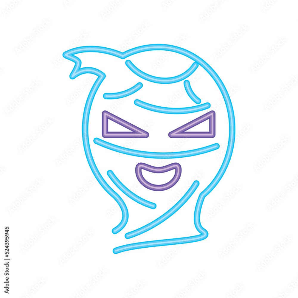 halloween mummy neon halloween mummy neon
