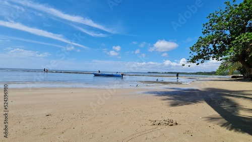 A beautiful view of Atlantic Ocean, Gabon, Cap Esterias
