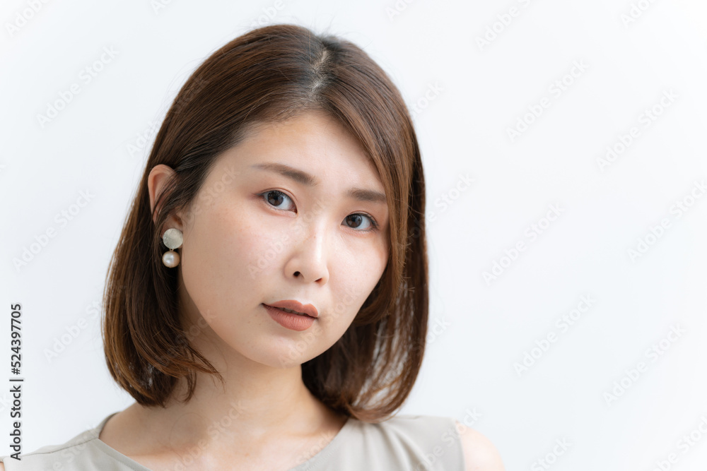 女性・ミドル・中年
