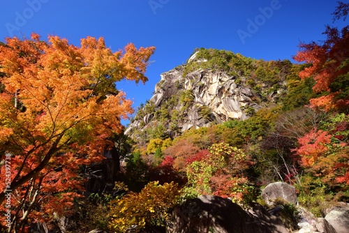 御岳昇仙峡 秋景色