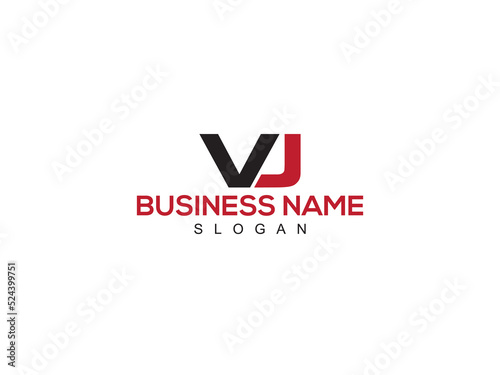 Premium VJ Logo Image, Initial vj v j Logo Letter Vector Icon Design For Your Brand Identity