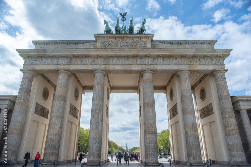 Obraz premium Brandenburg Gate