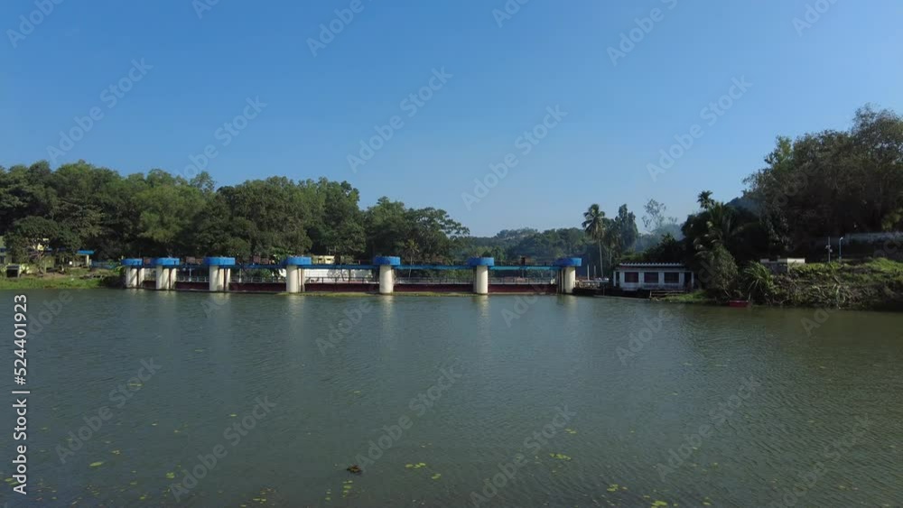 Aruvikkara dam reservoir, Thiruvananthapuram Kerala Aruvikkara dam reservoir, Thiruvananthapuram Kerala