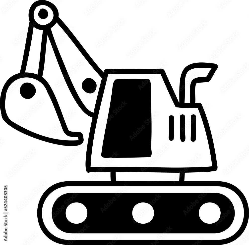 vehicles icon illustration on transparent background
