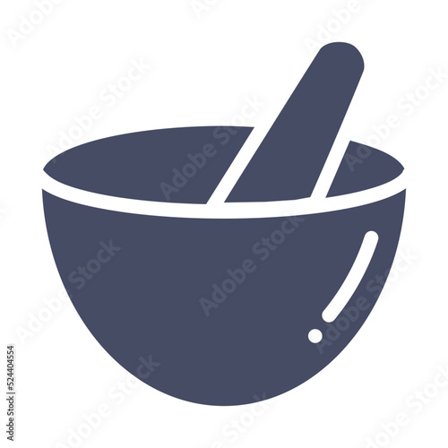 Mortar and Pestle Icon