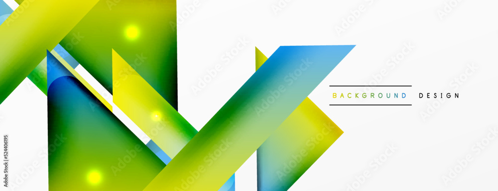 Dynamic 3d geometric abstract background. Triangles and other simple forms composition. Vector Illustration For Wallpaper, Banner, Background, Card, Book Illustration, landing page Dynamic 3d geometric abstract background. Triangles and other simple forms composition. Vector Illustration For Wallpaper, Banner, Background, Card, Book Illustration, landing page