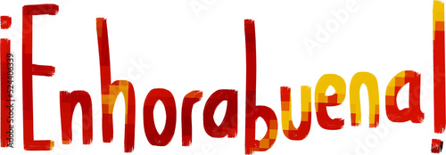 Enhorabuena