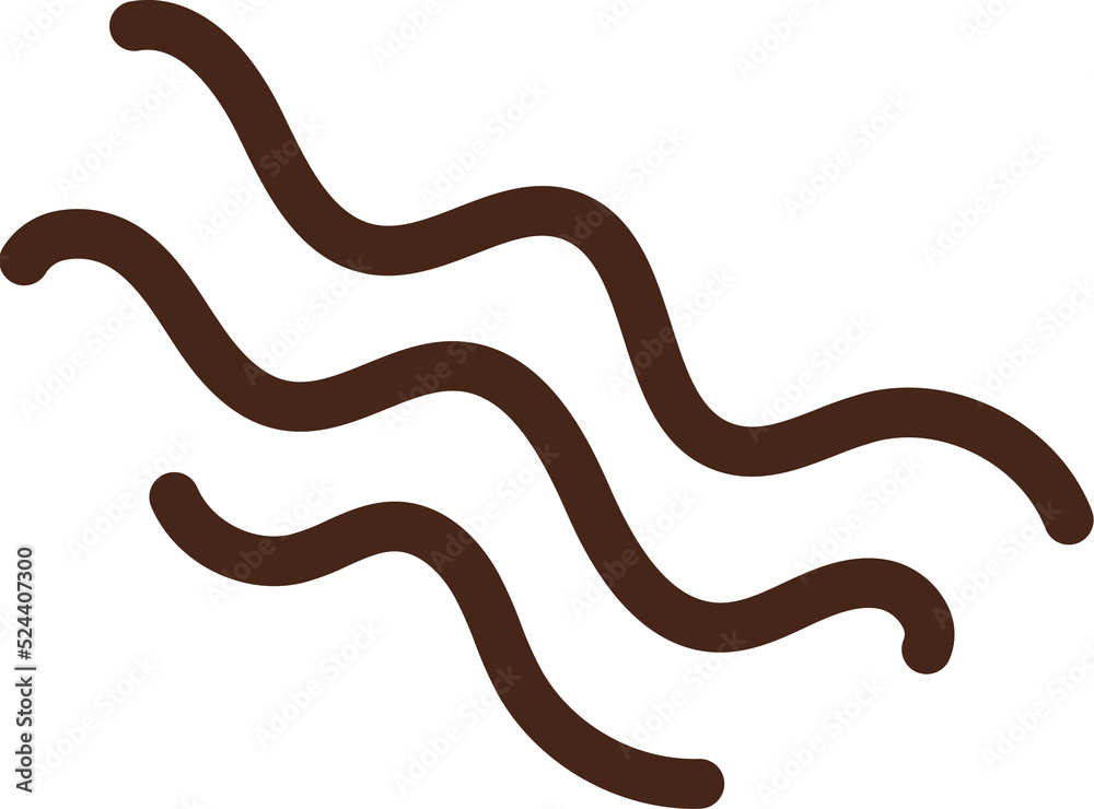 Abstract shape illustration on transparent background Abstract shape illustration on transparent background