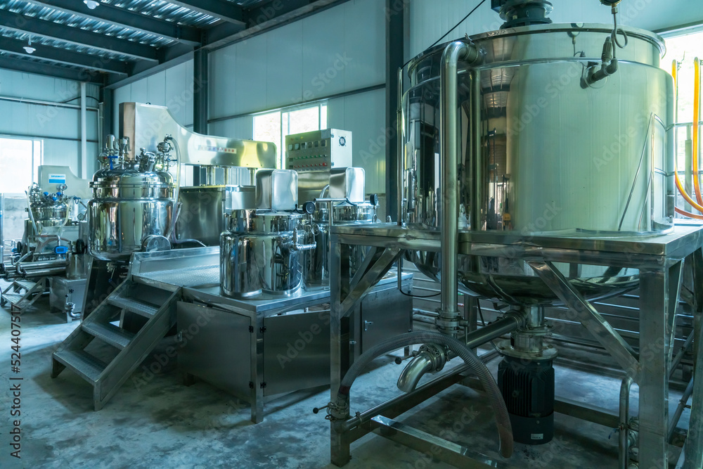 Production line equipment of beverage processing plant Production line equipment of beverage processing plant