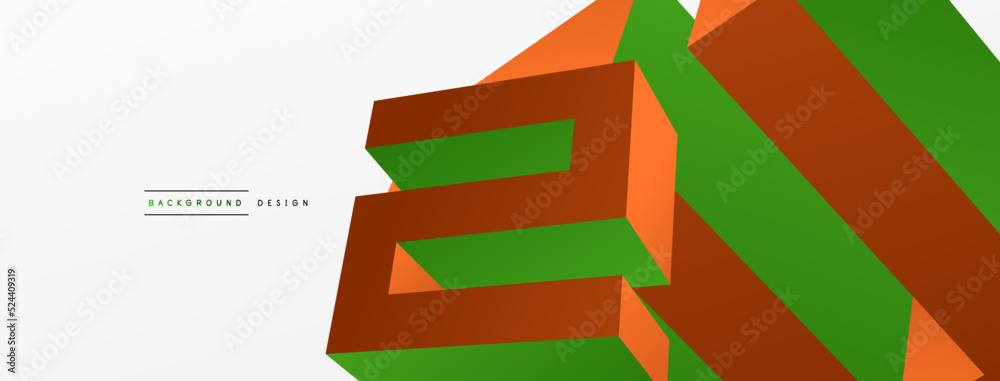 3d line geometric creative abstract background. Trendy techno business template for wallpaper, banner, background or landing 3d line geometric creative abstract background. Trendy techno business template for wallpaper, banner, background or landing