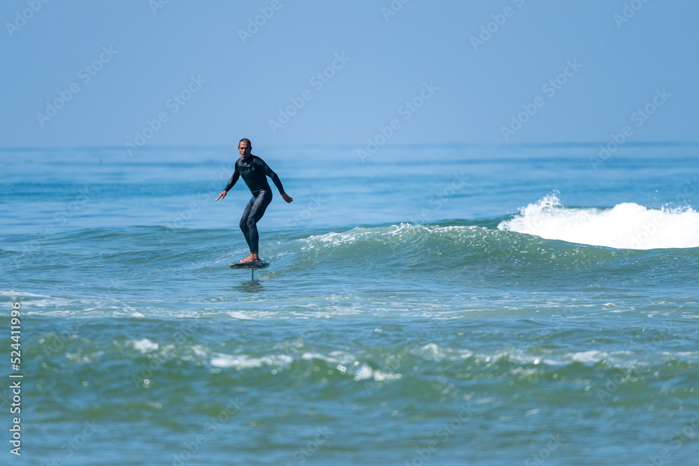 Hidrofoil surfer