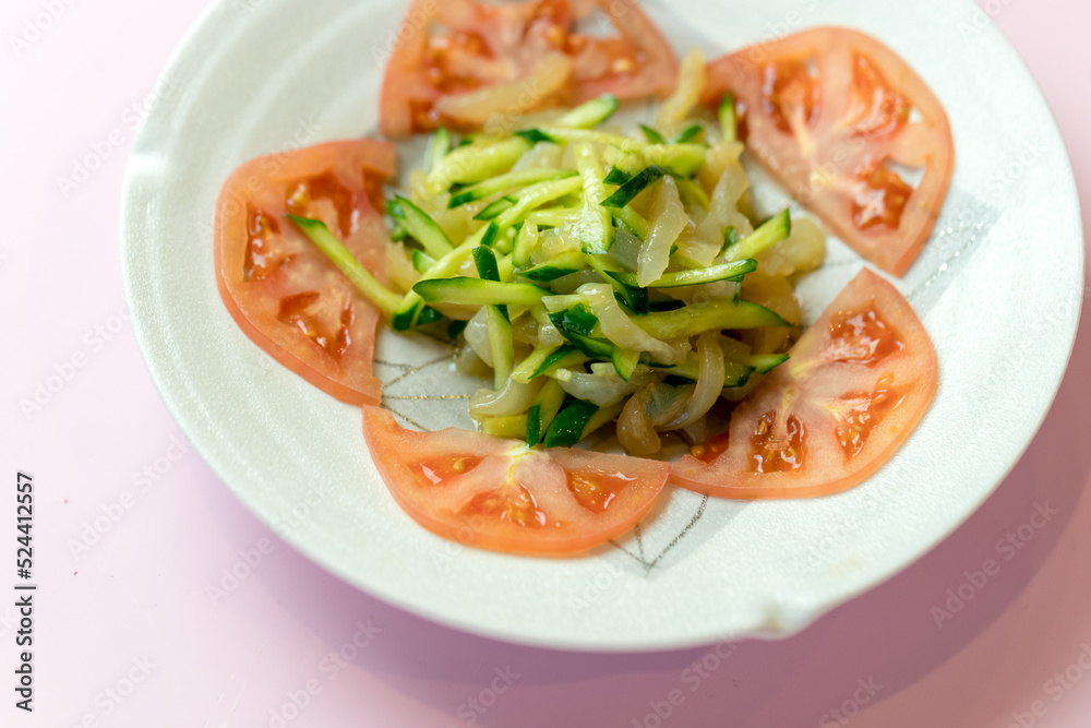 クラゲの酢の物 クラゲの酢の物