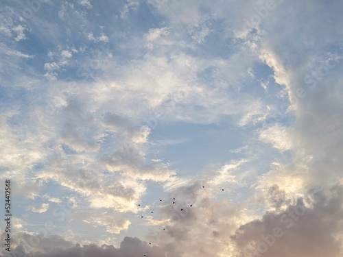 空と雲