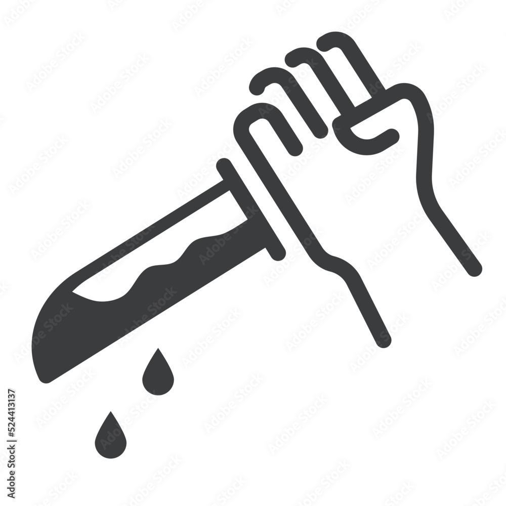 Obraz premium Horror Icon