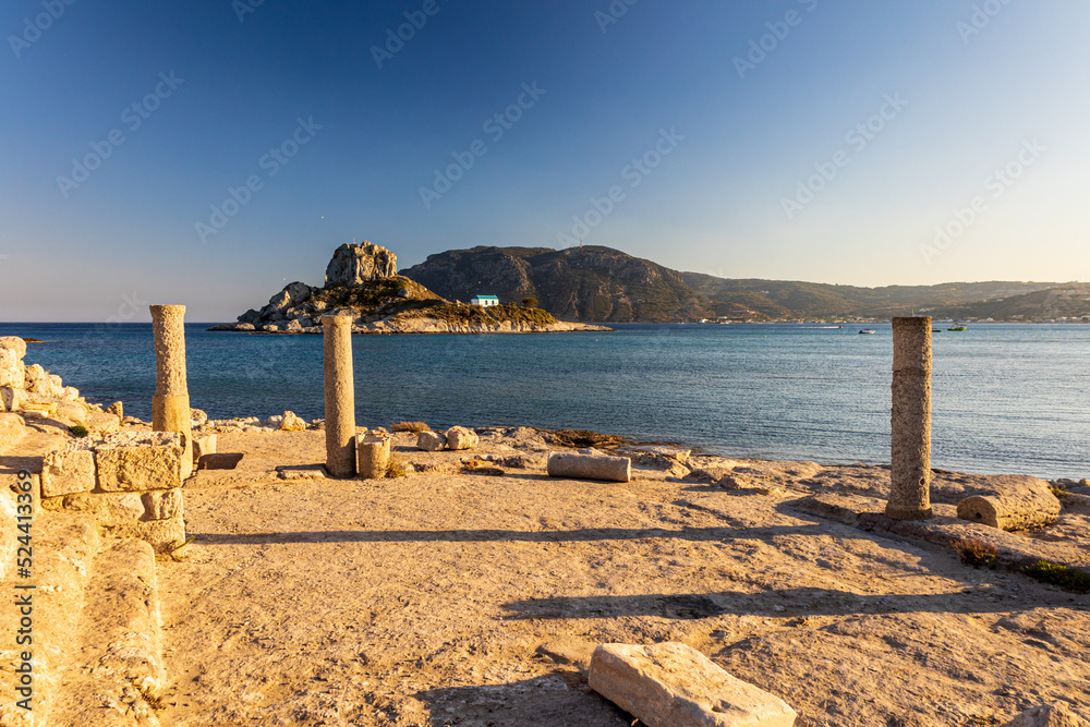 Agios Stefanos beach in kos