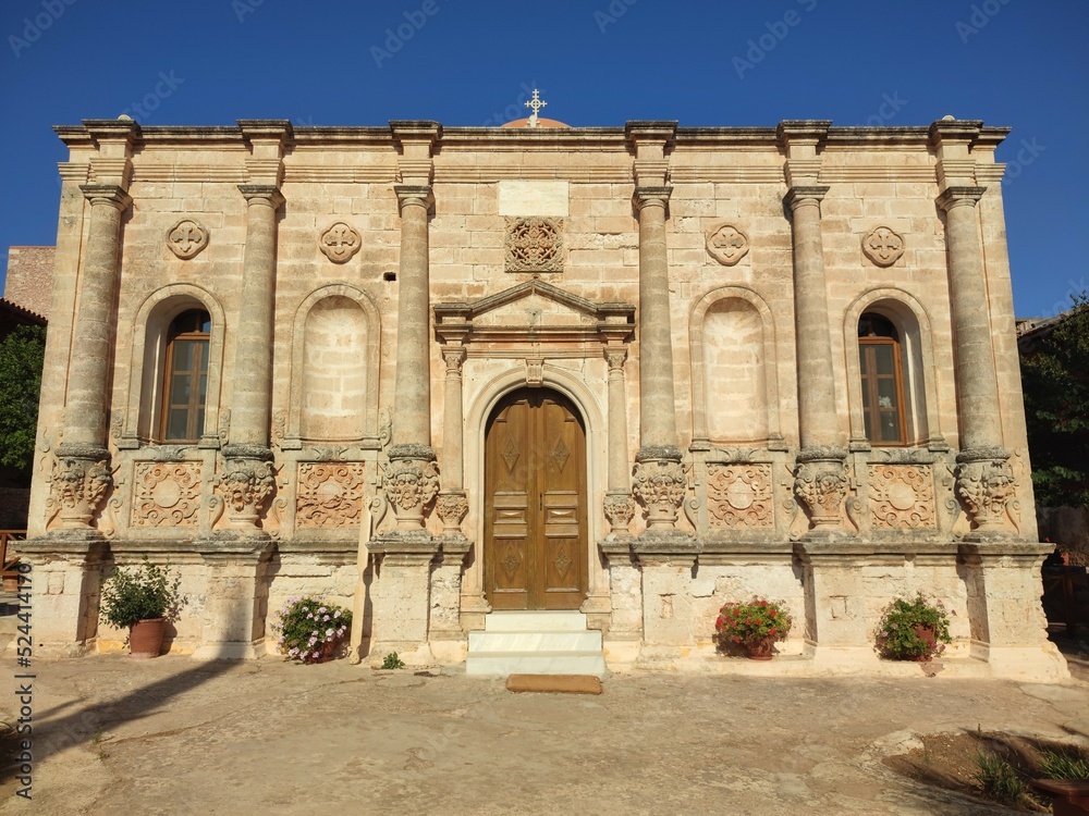 Gouverneto Monastery, Chania Crete Greece