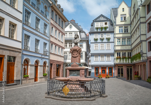 Germany, historical places along the river Main
