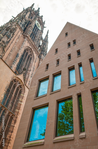 Germany, historical places along the river Main