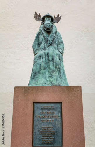 Germany, historical places along the river Main