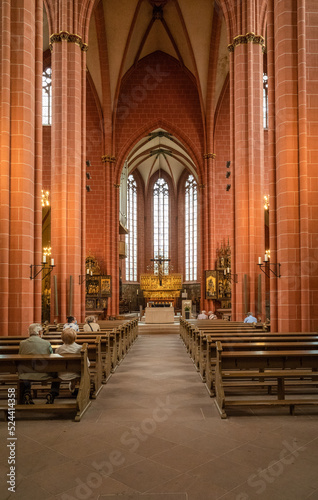 Germany, historical places along the river Main