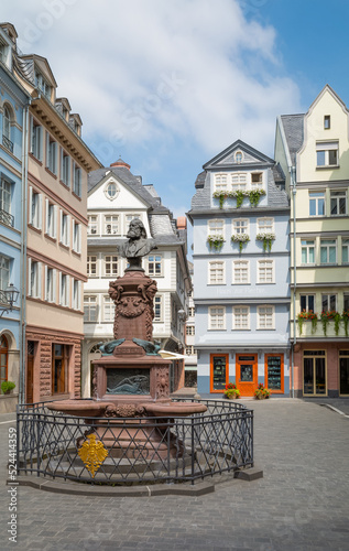 Germany, historical places along the river Main