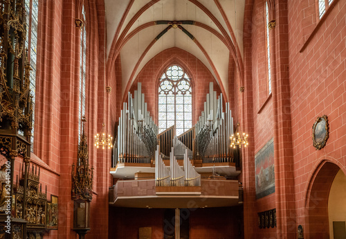 Germany, historical places along the river Main
