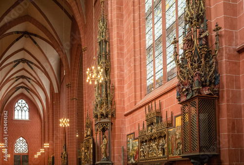 Germany, historical places along the river Main