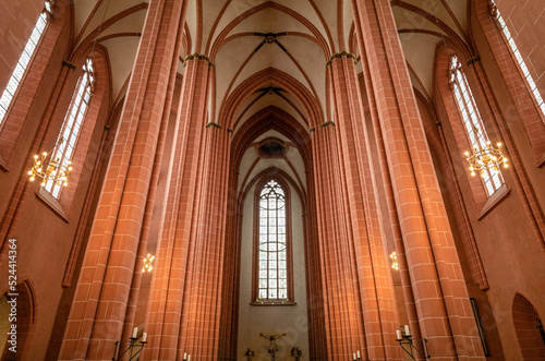 Germany, historical places along the river Main